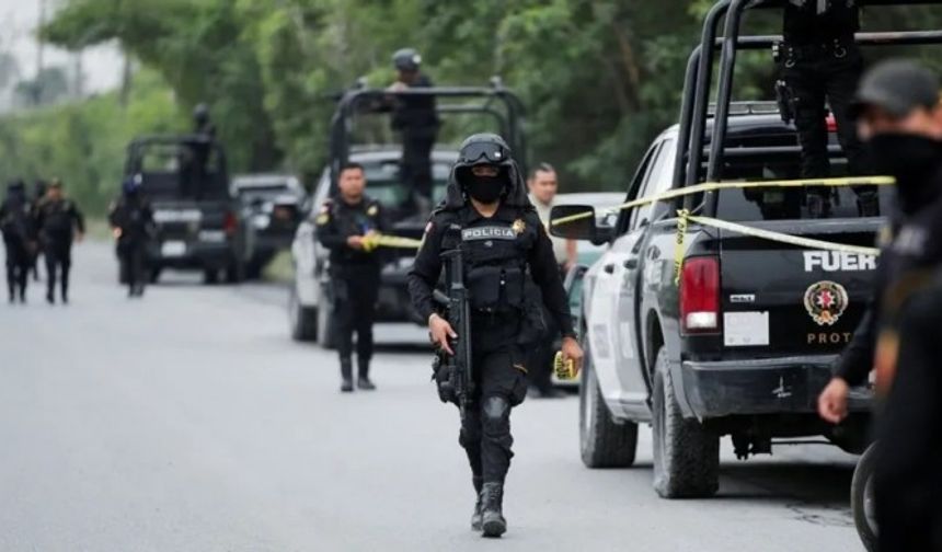 Meksika’da düzenlenen silahlı saldırıda 9 kişi hayatını kaybetti