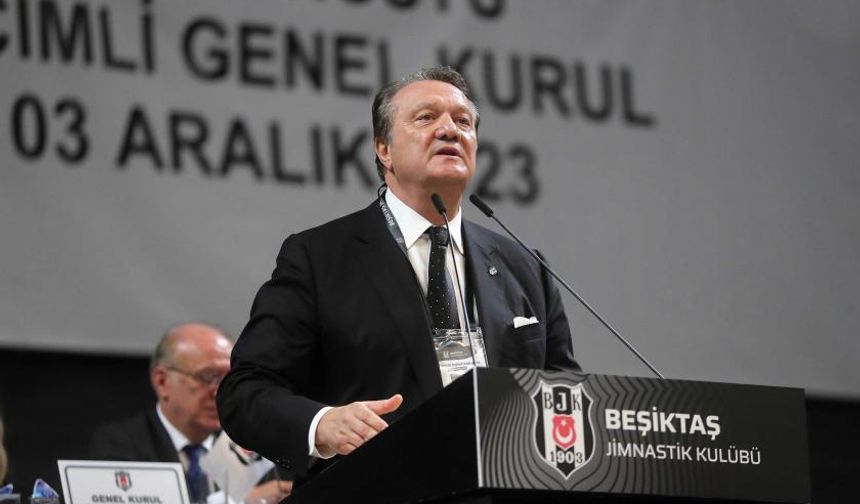 Beşiktaş'ın yeni başkanı Hasan Arat kimdir?