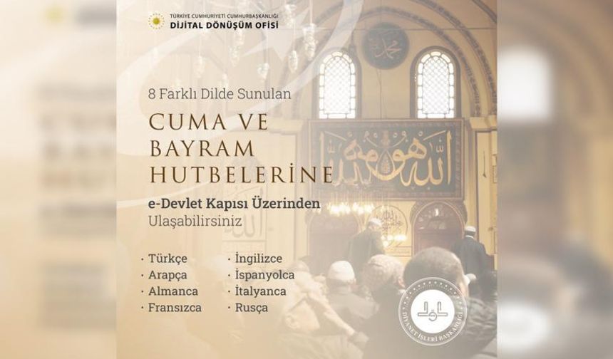 Diyanet de dil seçeneklerinde Kürtçeye yer vermedi
