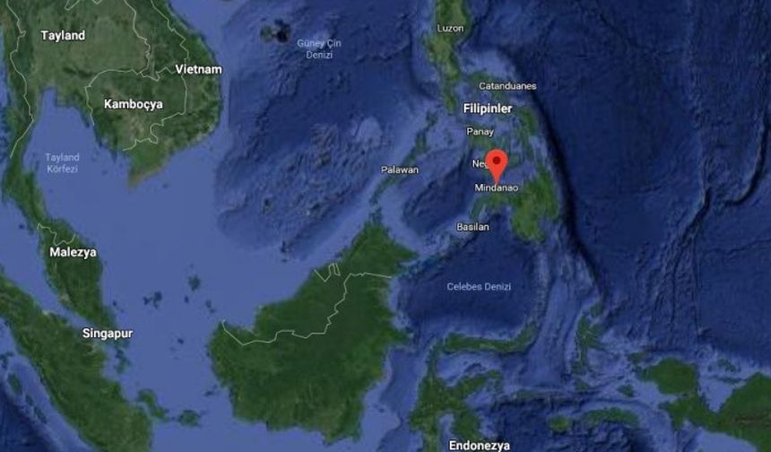 Filipinler’de 7.6 büyüklüğünde deprem