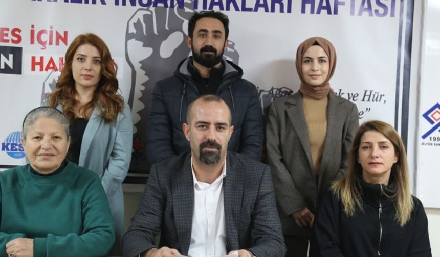 İnsan Hakları Haftası’nda Van’da bir dizi etkinlik yapılacak