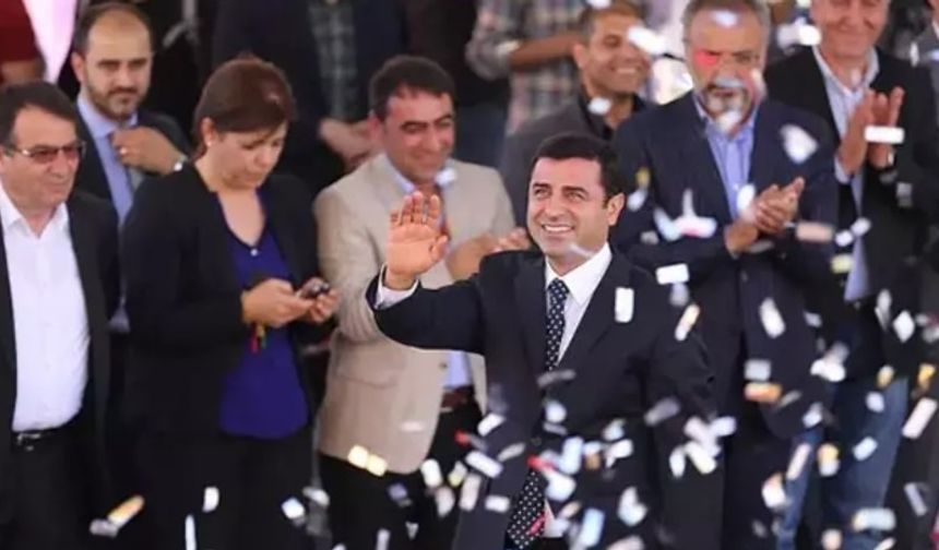 Demirtaş, ‘Yargılanma nedenim Kürt olmam, çete lideri olsaydım yargılanmazdım’