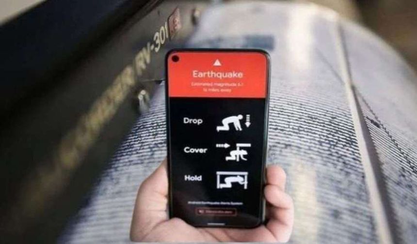 Depremi haber veren Google Android Deprem Uyarı Sistemi nedir, nasıl kullanılır?