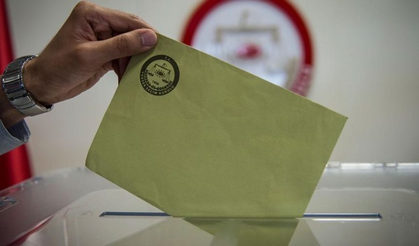 31 Mart Yerel seçim takvimi Resmi Gazete'de yayımlandı