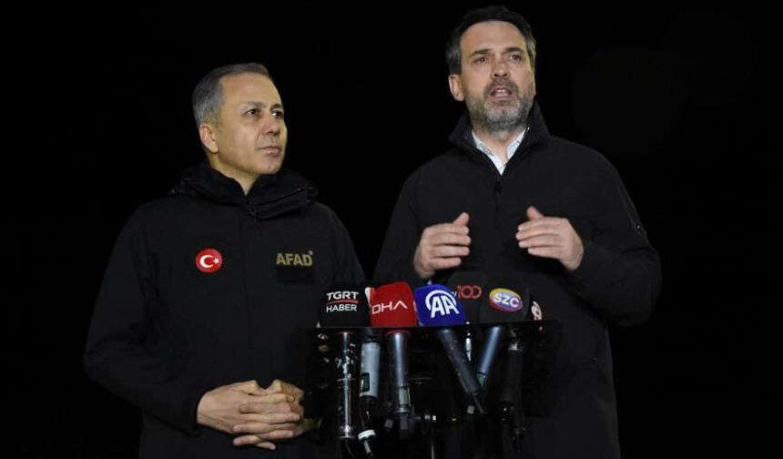 Bakanlardan açıklama: İliç'te heyelan riski var, arama çalışmaları durduruldu