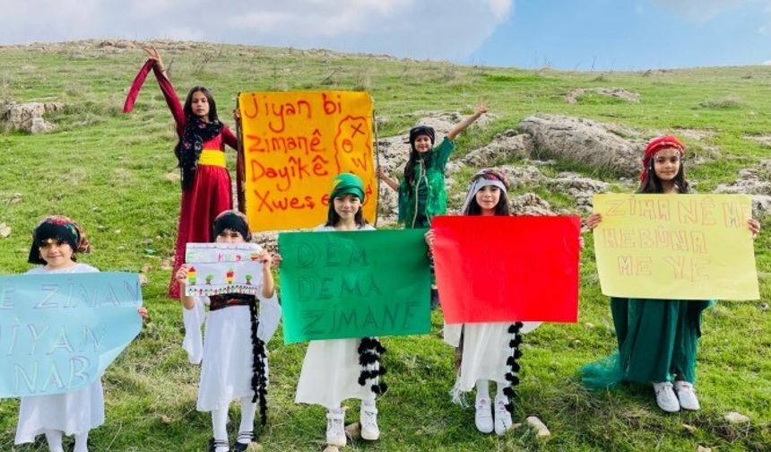 'Kürtçe resmi ve eğitim dili olsun' talebi