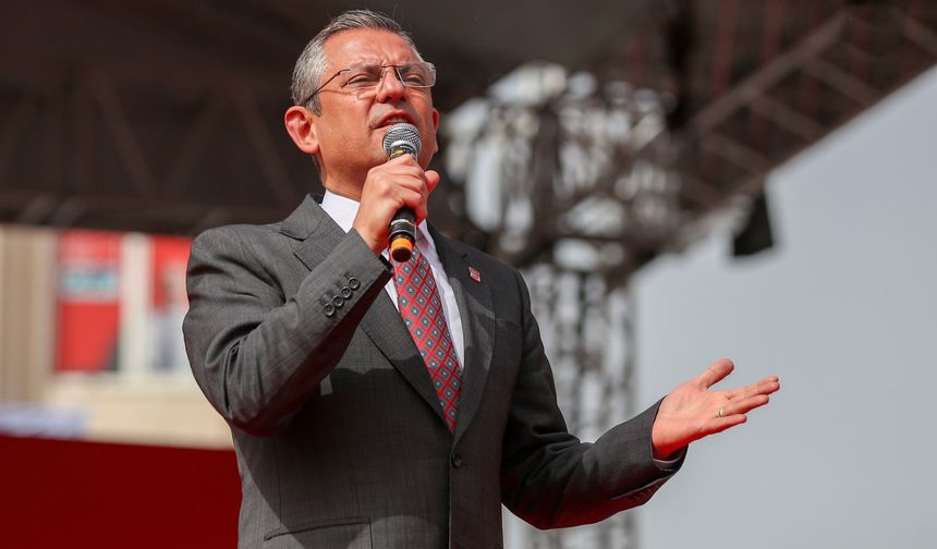 CHP lideri Özel: Seçim güvenliğinden sorumlu içişleri Bakanı, gelmiş İstanbul'da taraf tutuyor