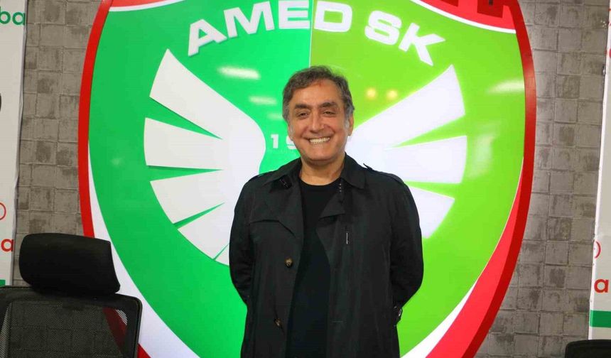 Amedspor Kulüp Başkanı Aziz Elaldı: Moraller yerinde şampiyonluğa çok yaklaştık