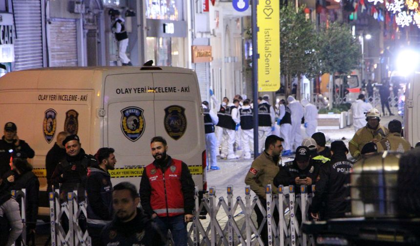 İstiklal Caddesi'ndeki bombalı saldırı davasında karar