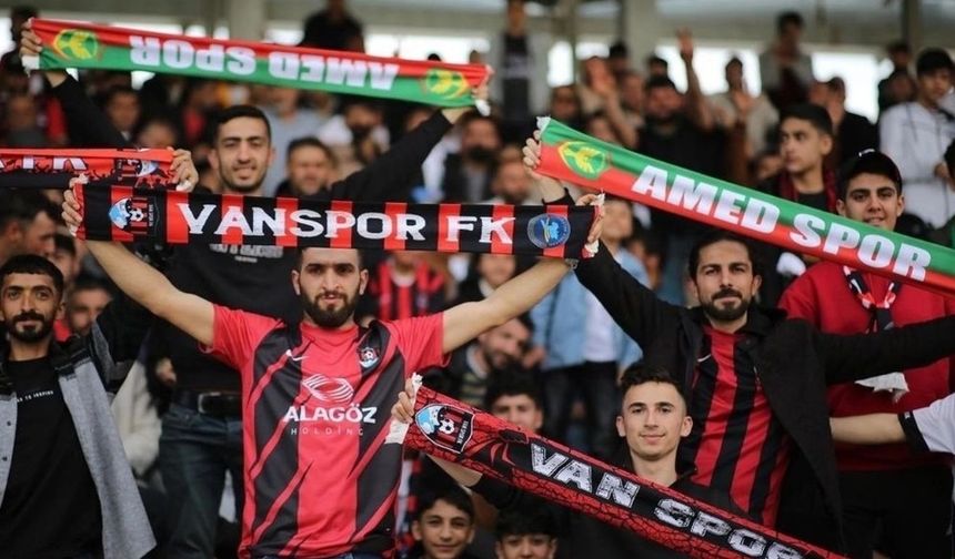 Vanspor, Ankara Demirspor'u 6-1 mağlup etti