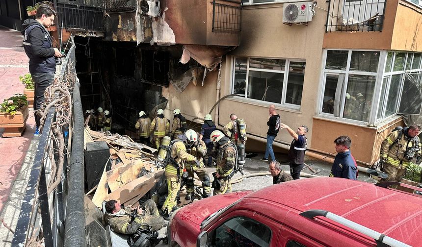 Beşiktaş'taki yangında ölen işçi sayısı 29’a yükseldi