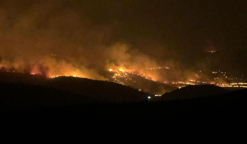 Türkiye Alev Alev: 111 Noktada Yangın Alarmı