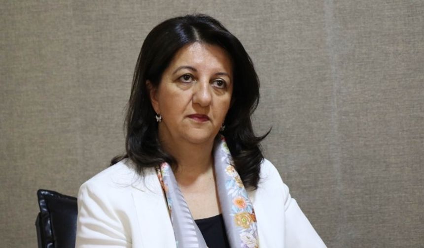 Cumhurbaşkanı Erdoğan'dan Pervin Buldan'a tebrik telefonu