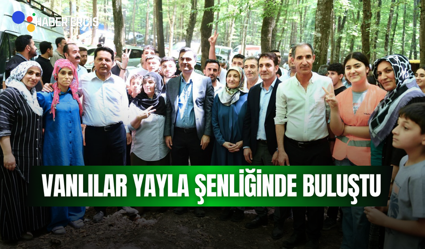 Vanlılar İstanbul'da Yayla Şenliği Etkinliğinde Buluştu