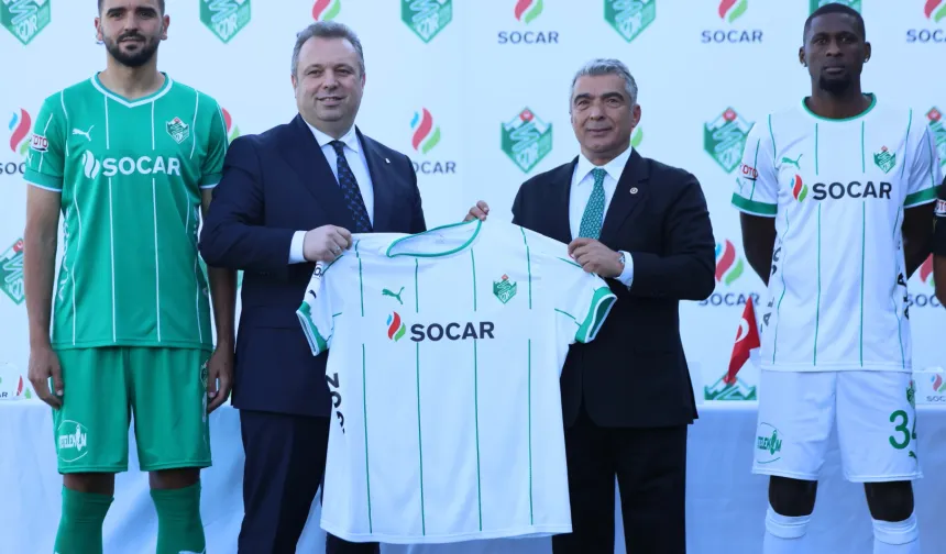 Iğdır Futbol Kulübü’ne forma sponsoru oldu