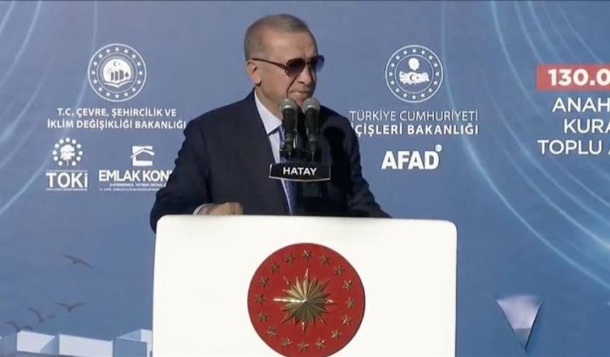 Erdoğan’dan olası 'yeni sürece' dair açıklama: "Her şeyi hesaba katıyoruz''