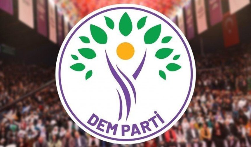 DEM Parti'den 1 Mayıs mesajı: Hakların gasp edilmediği, adaletin ve eşitliğin hüküm sürdüğü bir dünya için mücadelemizi kararlılıkla sürdüreceğiz