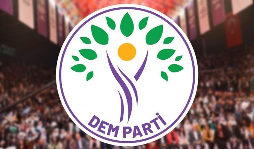 DEM Parti'nin komisyon üyeleri belli oldu