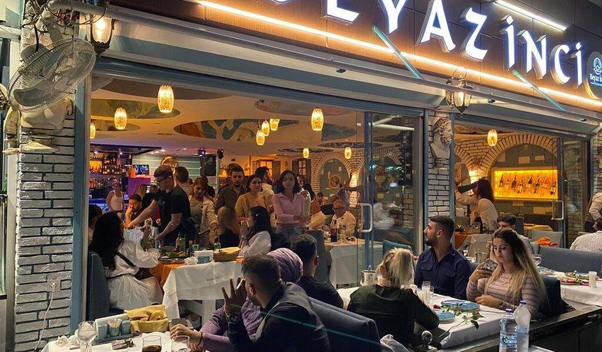 Galata’nın Büyüleyici Mekanı Beyaz İnci Restaurant