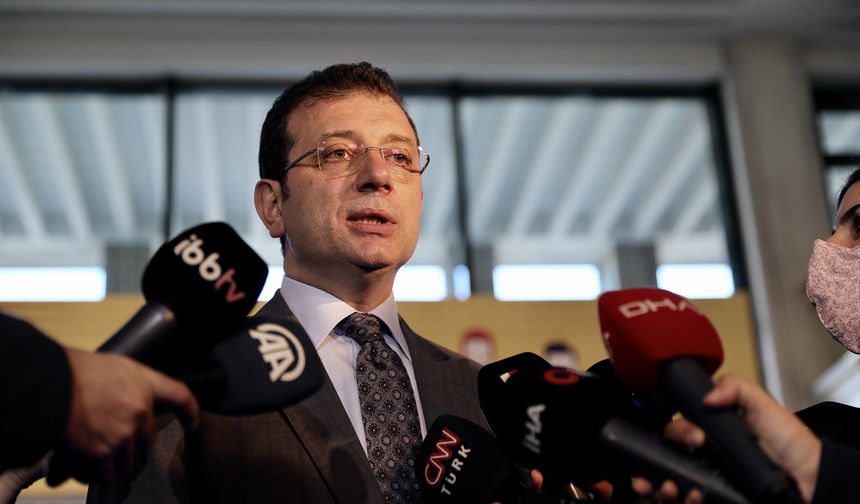 İmamoğlu'ndan Mahir Polat tepkisi