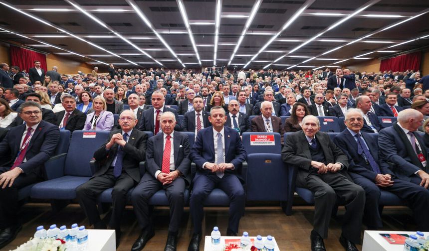 Özgür Özel'in yeni PM listesi belli oldu