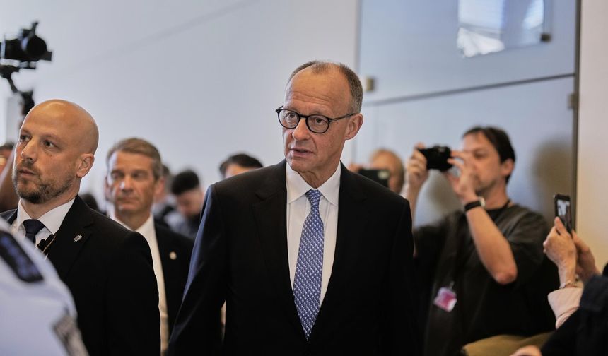 Almanya'nın yeni başbakanı Friedrich Merz oldu