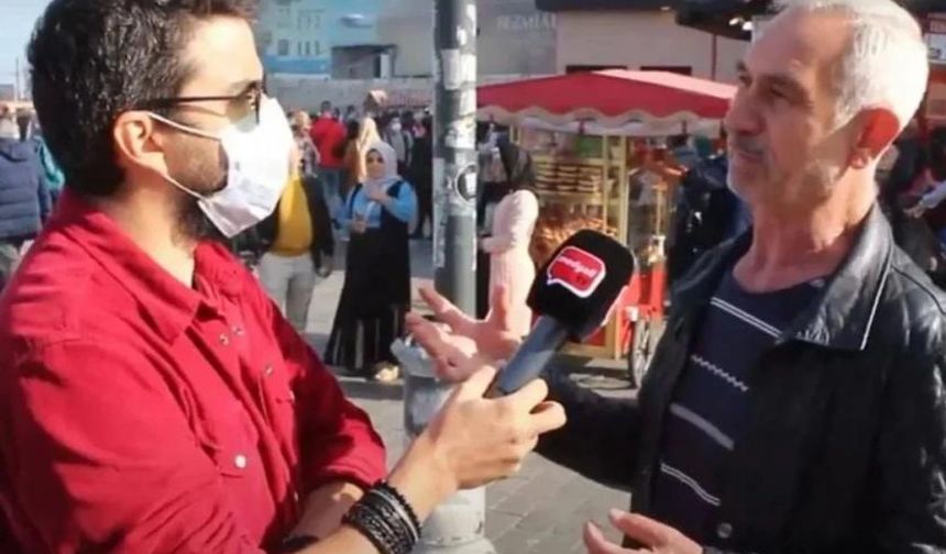 Tengioğlu'nun sokak röportajı ortaya çıktı: "Derin devlete ihtiyacımız var"