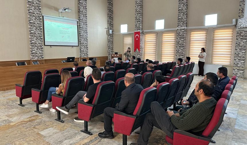 Edremit Belediyesi Personeline Kapsamlı İş Sağlığı ve Güvenliği Eğitimi