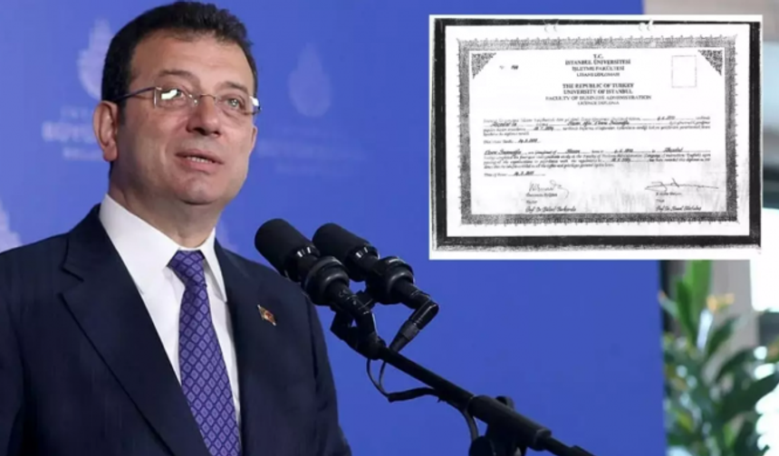 İmamoğlu'nun Diploma Davasında Mahkemeden Ara Karar: Başsavcılıktan Soruşturma Dosyası İstendi