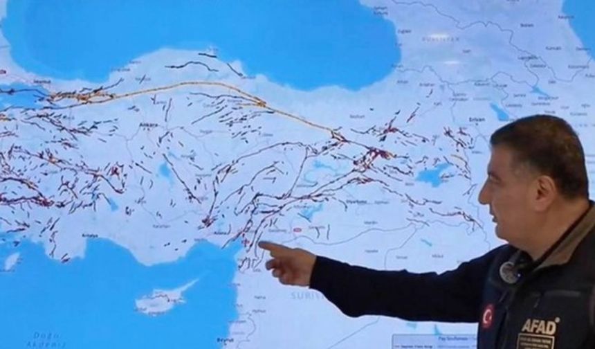 AFAD: Türkiye’de 485 diri fay var