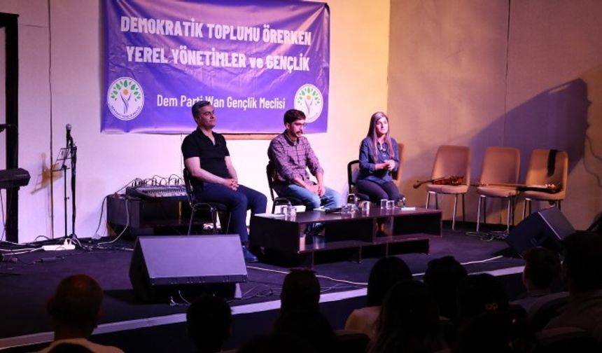 Van’da gençlik buluşması: Demokratik toplum inşası için mücadele edelim