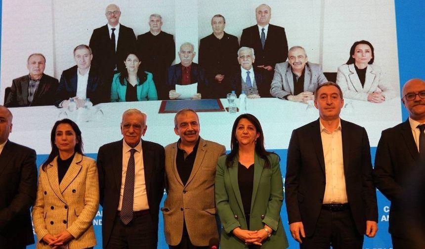Birdal: İktidar ipe un seriyor, süreç eşitlik temelinde yürümeli