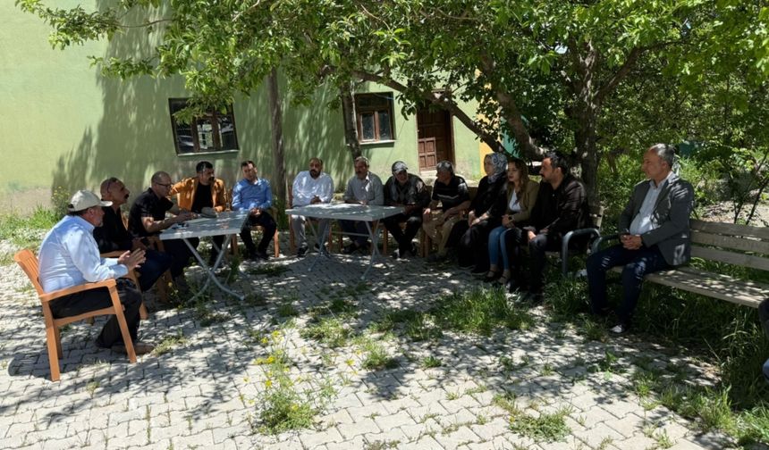 İpekyolu Belediyesi Kırsal Mahallelerde Halkın Taleplerini Dinledi