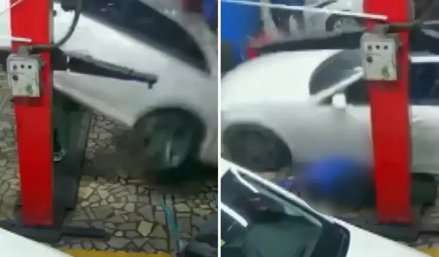“Bir şey olmaz” denilen lift çöktü, altında kalan tamirci yaşamını yitirdi