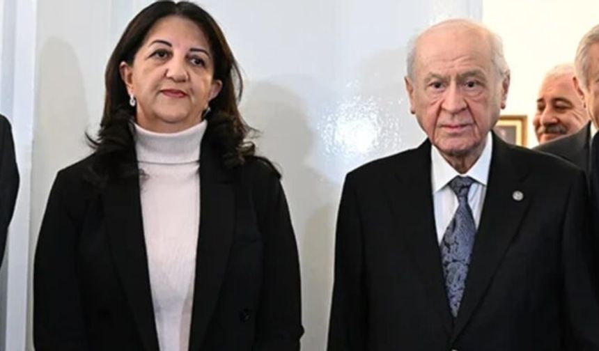 Bahçeli’den Pervin Buldan’a 'özel teşekkür'