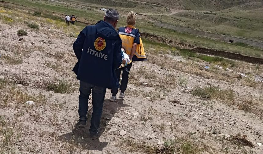Başkale'de Meydana Gelen Trafik Kazasında 6 Kişi Yaralandı
