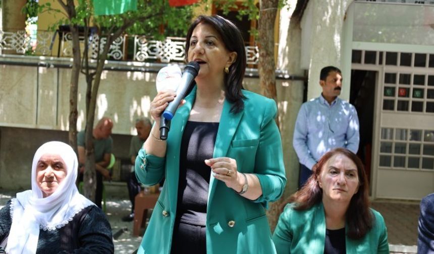 Pervin Buldan: Sürece güveniyoruz çünkü Öcalan var