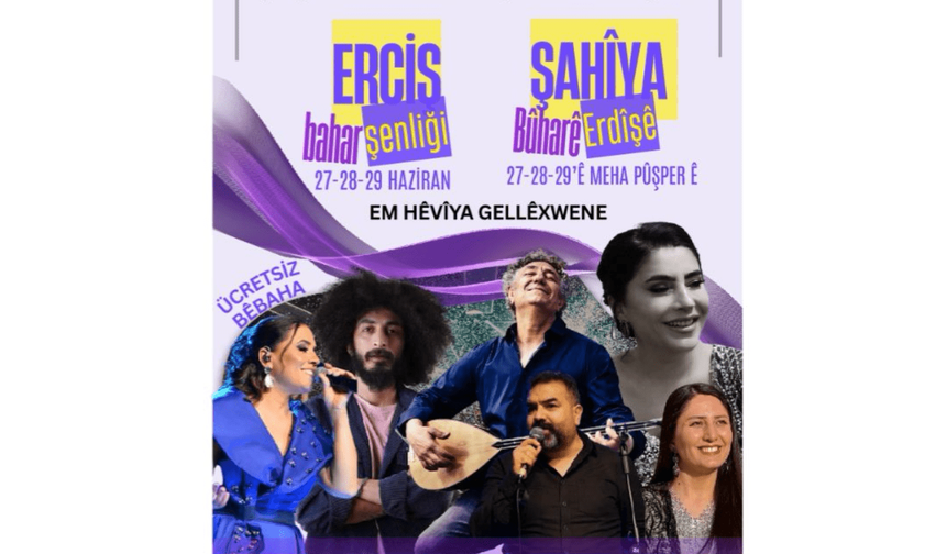 “Zîlan Bahar Şenliği”nin ismi “Erciş Bahar Şenliği” olarak değiştirildi