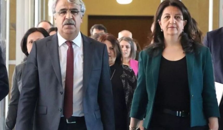 DEM Parti İmralı Heyeti Adalet Bakanı ile görüşecek