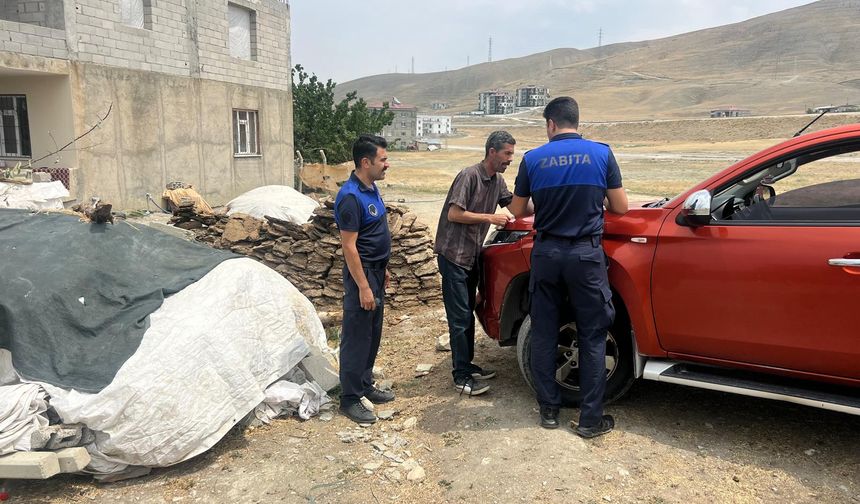 Edremit Belediyesi ahır ve besihanelere yönelik denetimler sıklaştırıldı