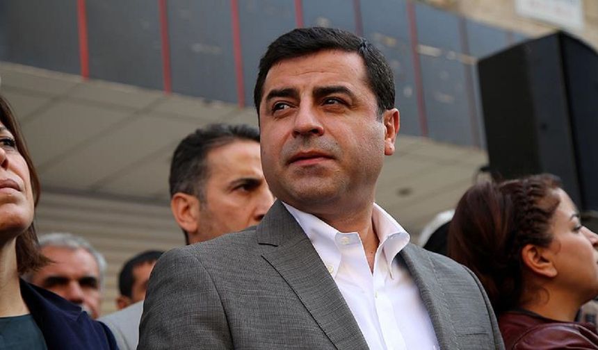 DEM Partili Türkdoğan: Demirtaş’ın önümüzdeki hafta tahliye edilebilir
