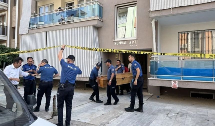 Polis evli olduğu kadını ve 2 çocuğunu katletti