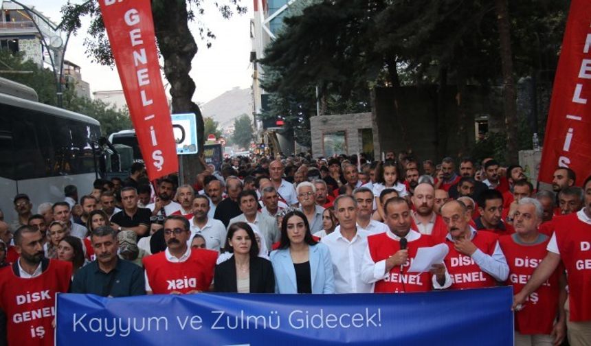 Van’da kayyım yönetimine karşı 223 işçinin direnişi sürüyor