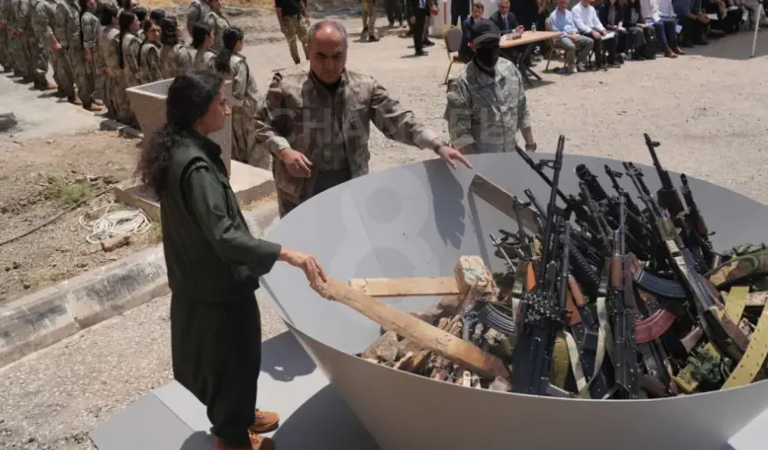 PKK Üyeleri İçin Geri Dönüş ve Entegrasyon Programı Başlatılıyor
