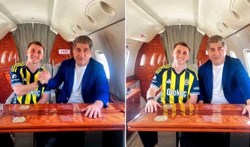 Fenerbahçe, Kerem Aktürkoğlu’nu resmen açıkladı
