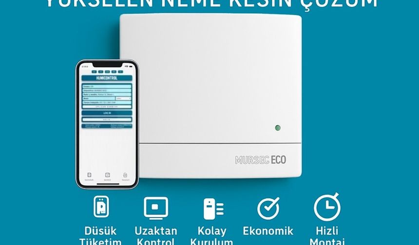 Mursec ECO ile Rutubete Son: Yeni Nesil Nem Alıcı Cihaz Deneyimi
