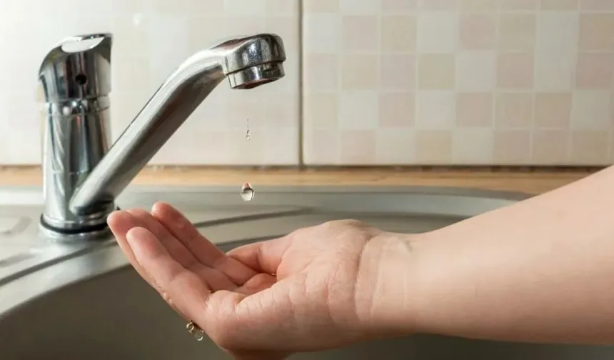 3,5 milyon nüfuslu şehrin 35 günlük suyu kaldı