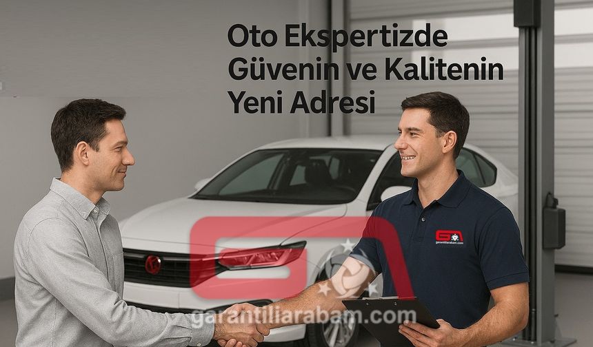 Satın Almadan Önce Tam Kontrol: Oto Ekspertiz Hakkında Kapsamlı Rehber (Garantili Arabam)