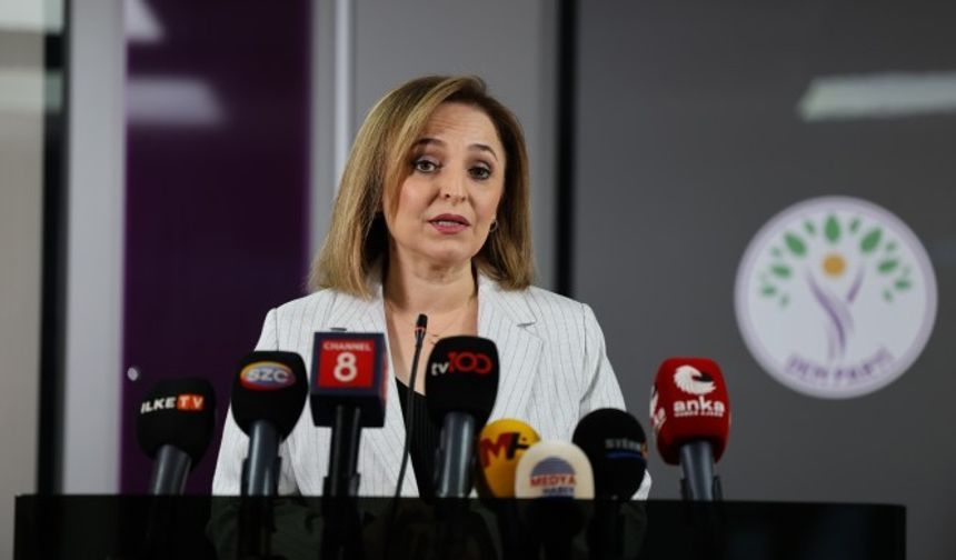 DEM Parti Sözcüsü: Öcalan 'komisyona aktaracağım önemli şeyler var' dedi