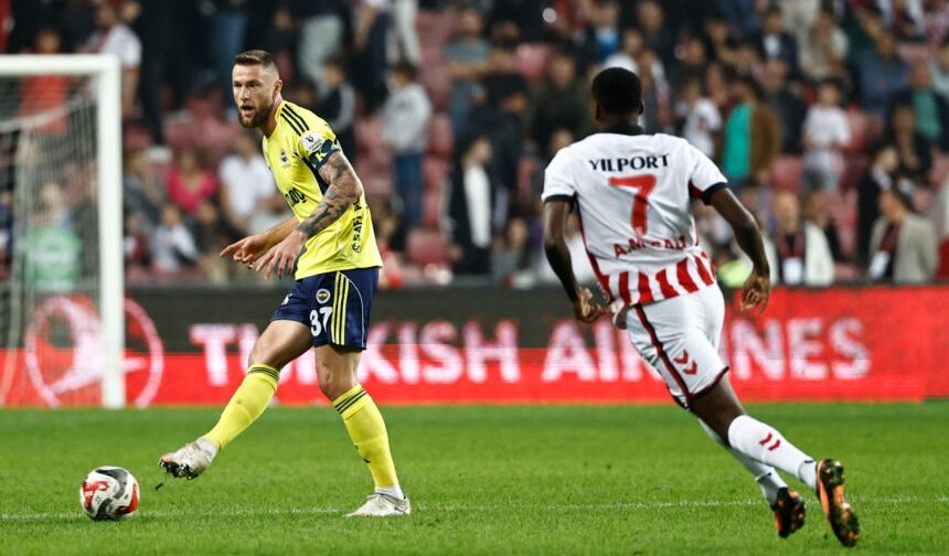 Fenerbahçe fırsat tepti: Samsunspor’la golsüz berabere kaldı